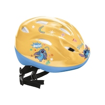 Stitch Koruyucu Çocuk Kaskı S00028748 Sarı