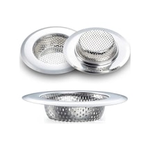 Çelik Lavabo Süzgeci 11,5 Cm Çelik 1 Parça Çelik Diğer