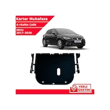 Seat Ibiza 2017-2026 Çelik Karter Muhafaza Çelik Koruma Sacı A+ Kalite Yerli Üretim