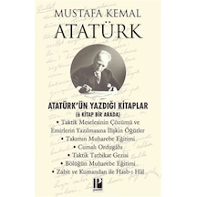 Atatürk'ün Yazdığı Kitaplar 6 Kitap Bir Arada / Mustafa Kema...