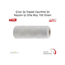 Çırpı Ipi Inşaat Uçurtma Ipi Naylon Ip Orta Boy 100 Gram N11.237