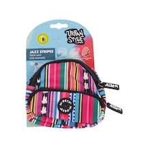 Urban Style Jazz Stripes Ödül Çantası Multicolor