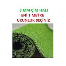 Yeşil Çim Halı Eni 1 Metre Yapay Çim Halı Suni Çim Halı