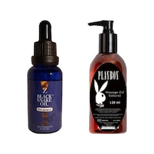 Black Snake Erkekler Için For Men Playboy Masaj Yağı