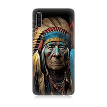 Samsung Galaxy A50 Uyumlu Kızıldereli Şefi Desenli Silikon Kılıf