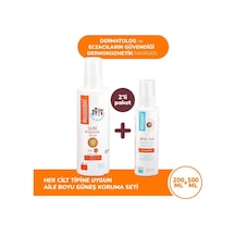 Dermoskin Sun Protection Aile Boyu SPF50+ Güneş Kremi 200 ML
