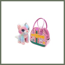 Bezos 50455 Nessiworld Peluş Taşıma Çantalı Bezos1 Çok Renkli