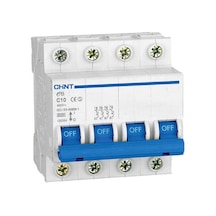 Chint - 186804 C Tipi 4x63a 4.5ka Otomatik Sigorta