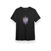 Shadow And Bone Durast Siyah Kısa Kol Erkek Tshirt 001