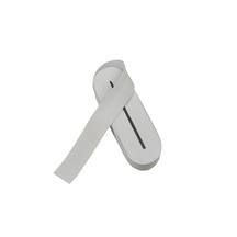 Beyaz - 4cm Paça Lastik Yassı Geniş 10mt 4801