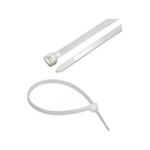 Tork Beyaz Kablo Bağı 7,5X750