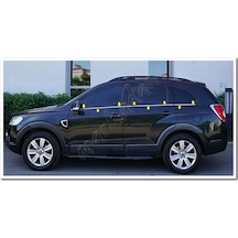 Markadan Chevrolet Captiva Krom Cam Çıtası 2007 Sonrası 6 Parça   P