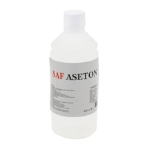 Saf Aseton 500ml Oje Sil Makine Temizleme Yapışkan Temizleme - 24'li Paket Diğer