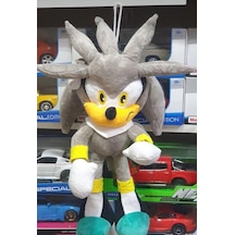 Orijinal Ithal Kumaş Sonic Peluş Oyuncak 40 Cm Shadow Echidnagri