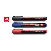 Rayno Ryn10452 Kırmızı Keski Uçlu Paint Marker 12 Li