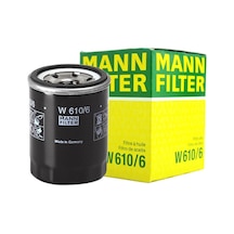Mann W610-6 Yağ Filtresi Honda Civic Jazz Crv City Accord Hrv