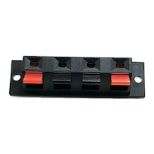 Electroon Dörtlü Hoparlör Terminali 64X18Mm - 10Adet