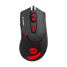 Everest Mercury X8 6D Oyuncu Işıklı Mouse