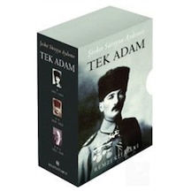 Tek Adam Mustafa Kemal (3 Cilt Takım) (Büyük Boy) / Şevket Sür... 9789751419576
