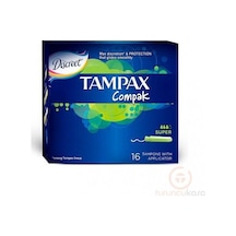 Tampax Tampon Süper 16 lı