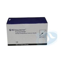 Bd Vacutainer Kan Alma İğne Ucu Siyah 22Gx1.5" (0.7X38 Mm) 100Lü