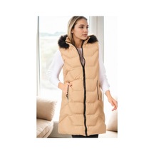 Z6761 Dewberry Bayan Yelek-vizon-1 Vizon-1
