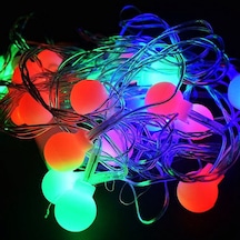 Gün Işığı - Top 3mt Pilli 2 Fonksiyonlu Peri Led - Dekor Lamba