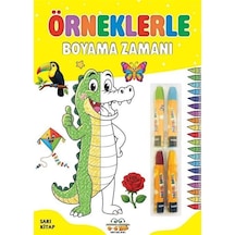 Örneklerle Boyama Zamanı - Sarı Kitap / Kolektif