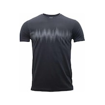 Lescon Uhlsport Pulse Sıfır Yaka T-Shırt-Siyah-S Çok Renkli
