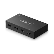 Ugreen 30346 Usb 2.0 Sharing Switch 4x1 4 Bilgisayar 1 Usb Cihaz Paylaşım Anahtarı 30346