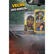 Vecihi Oto Kokusu Karakter Tasarımlı Uzun Süre Kalıcı Araç Kokusu Eğlenceli Araba Aksesuarı 1 Adet