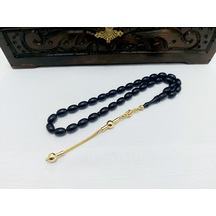 Harika Çekime Sahip Mükemmel İşçilik Ateş Kehribar Tesbih Ölç7x11