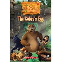 Popcorn Elt Readers Level 1 : The Jungle Book The Cobra'S Egg +Cd
