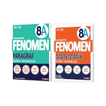 Fenomen Yayınları 2024 8. Sınıf Lgs Paragraf Ve Lgs Matematik A S