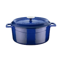 Lava Döküm Yuvarlak Tencere Trendy Çap 28Cm