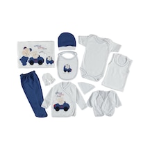 Brava Baby Brava Lacivert 10lu Hastane Çıkışı Lacivert