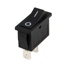 IC-116 Tekli Dar Işıksız Anahtar (On)-Off 2P Yaylı