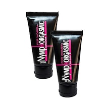 Nymphorgasmic Kadınlar Için Orgazmik Kremi 50 Ml 2 Adet