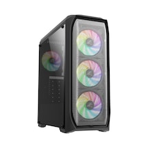 Zalman N5 MF 4 RGB Atx Mid Tower Fanlı Bigisayar Kasası