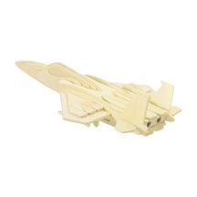 3D Ahşap    Puzzle - F15