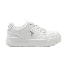 U.s. Polo Assn. Candy 6fx 102158013 Kadın Sneaker Ayakkabı Beyaz 36-40