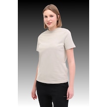 Lumberjack Wl Robı Haki Kadın Kısa Kol T-shirt/tişört 101941228 Açık Haki