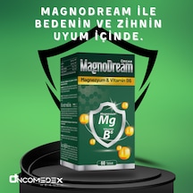 Dream Pharma Magnodream Magnezyum & Vitamin B6 60 Tablet