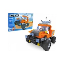 Ausini - Asya Brick 25501 City Serisi Off Road Jeep 254 Parça