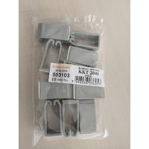 Klemsan 20x40 kablo tutucu