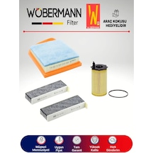 Wöbermann Citroen C4 Picasso 1.6 Hdi Filtre Bakım Seti 2010-2015 3K
