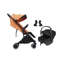 Anex Air-x Kabin Boy Bebek Arabası Anex Cosmo Oto Koltuğu Dahil Tek Elle Katlanan Travel Sistem