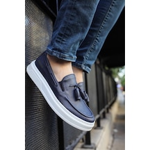 Alemdarshop Mn127 - Cbt Loafer-x Erkek Ayakkabı Lacıvert Lacivert
