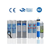 Açık Kasa Su Arıtma Cihazı Filtre Yıllık Filtre Seti Nsf Onaylı