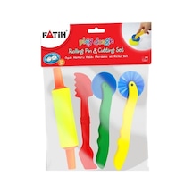 Fatih Oyun Hamuru Merdane Ve Kesici Seti 50730